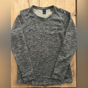 Scotch & Soda Men's Marled Gray Crewneck Sweater